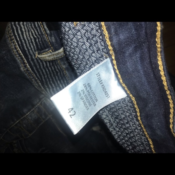 Biker jeans. - Picture 5 of 5